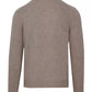 Diamond Stitch Wool Cashmere Turtleneck