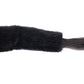 Elegant Elbow-Length Beaver Fur Gloves