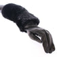 Elegant Elbow-Length Beaver Fur Gloves