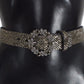 Swarovski Crystal Sequined Waist Belt