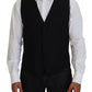 Elegant Single Breasted Formal Vest