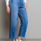 Elevated Blue High-Waist Denim for Women