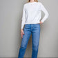 Elevated Blue High-Waist Denim for Women