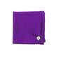 Purple Sisal Men Pocket Square