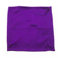 Purple Sisal Men Pocket Square