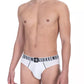 White Cotton Men Brief