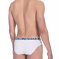 White Cotton Men Brief