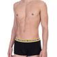 Black Cotton Men Trunk