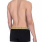 Black Cotton Men Trunk