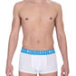 White Cotton Men Trunk