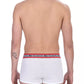 White Cotton Men Underwear Trunk Pack