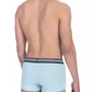 Light Blue Cotton Men Underwear Trunk Pack