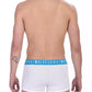 White Cotton Men Trunk