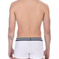 White Cotton Men Underwear Trunk Pack