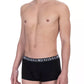 Black Cotton Men's Trunk