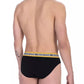 Black Cotton Men Brief