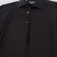 Elegant Black Formal Long Sleeve Shirt