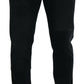 Chic Black Skinny Denim Jeans