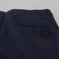 Elegant Dark Blue Chino Dress Pants