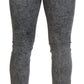 Elegant Grey Skinny Jeans