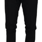 Elegant Black Dress Pants from Virgin Wool Blend