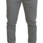 Elegant Grey Jogger Pants