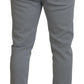 Elegant Grey Jogger Pants