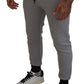 Elegant Grey Jogger Pants