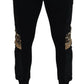 Elegant Black Jogger Pants for the Modern Man