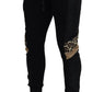 Elegant Black Jogger Pants for the Modern Man