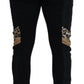 Elegant Black Jogger Pants for the Modern Man