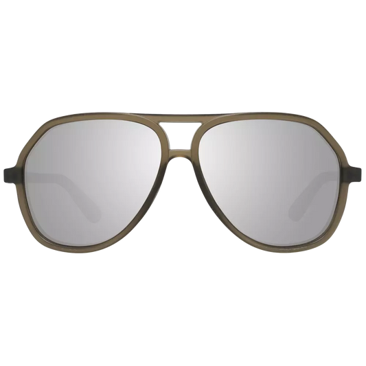 Brown Men Sunglasses