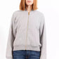 Gray Cotton Women Sweater