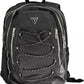 Black Polyamide Men Backpack