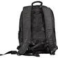 Black Polyamide Men Backpack