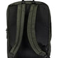 Green Polyester Men Backpack