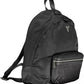 Black Polyamide Men Backpack