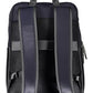 Blue Polyethylene Men Backpack