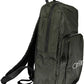 Green Polyester Men Backpack