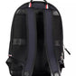 Blue Polyethylene Men Backpack