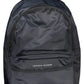 Blue Polyester Men Backpack