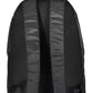 Black Polyester Men Backpack