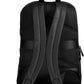 Black Polyester Men Backpack