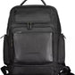 Black RPET Men Backpack