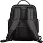 Black RPET Men Backpack