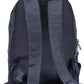 Blue Polyester Men Backpack