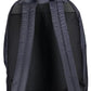 Blue Polyester Men Backpack