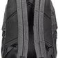 Black Polyester Men Backpack