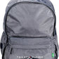 Blue Polyester Men Backpack