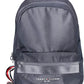 Blue Polyester Men Backpack